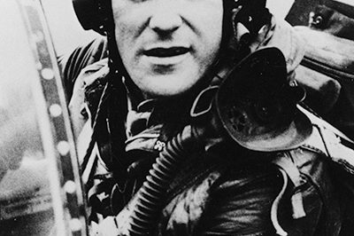 Fighter Ace Donald Blakeslee