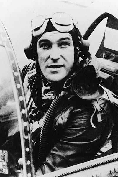 Fighter Ace Donald Blakeslee